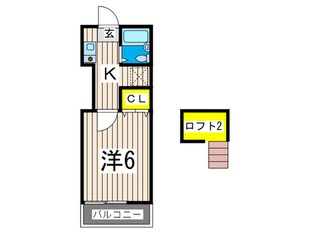 コ－ポ金沢八景の物件間取画像